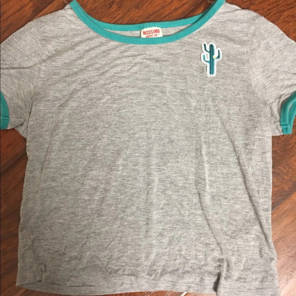 Mossimo Supply Co. Cactus Patch Shirt